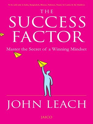 cover image of The Success Factor
